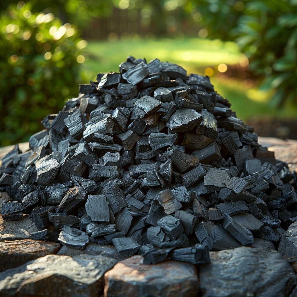 Biochar : Le charbon écologique issu de la biomasse