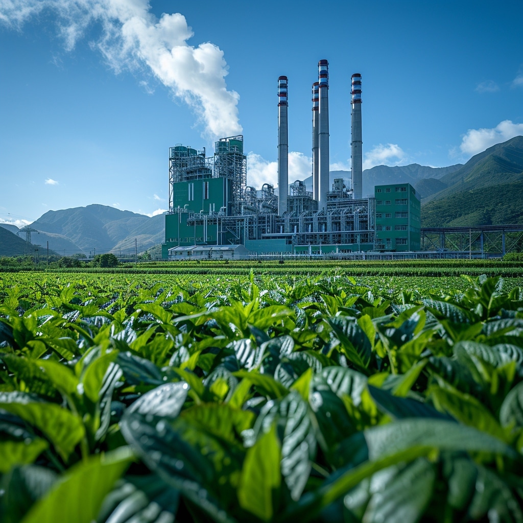 Biomasse et sécurité énergétique : Réduire la dépendance aux énergies fossiles