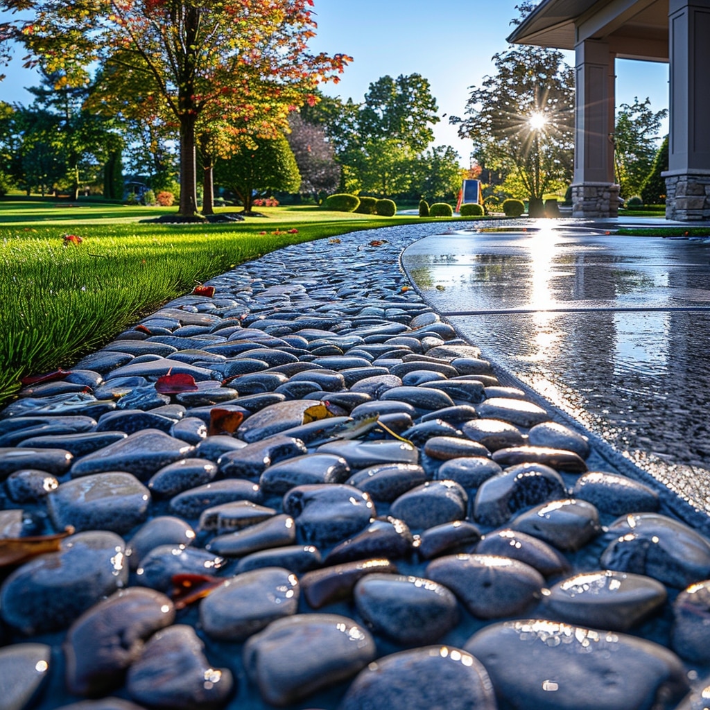 Caractéristiques générales et prix du béton désactivé gris