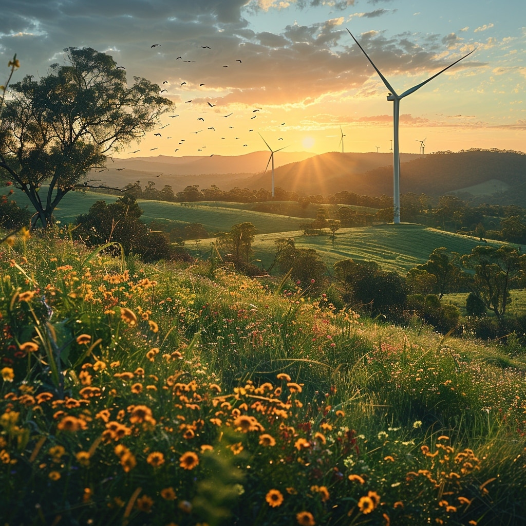 Éoliennes et faune : Minimiser l’impact sur les oiseaux et les chauves-souris