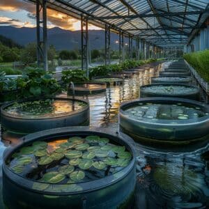 Géothermie et aquaculture : Créer des environnements idéaux pour la pisciculture