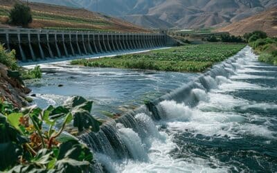 Hydroénergie et agriculture : Irrigation et production d’électricité combinées