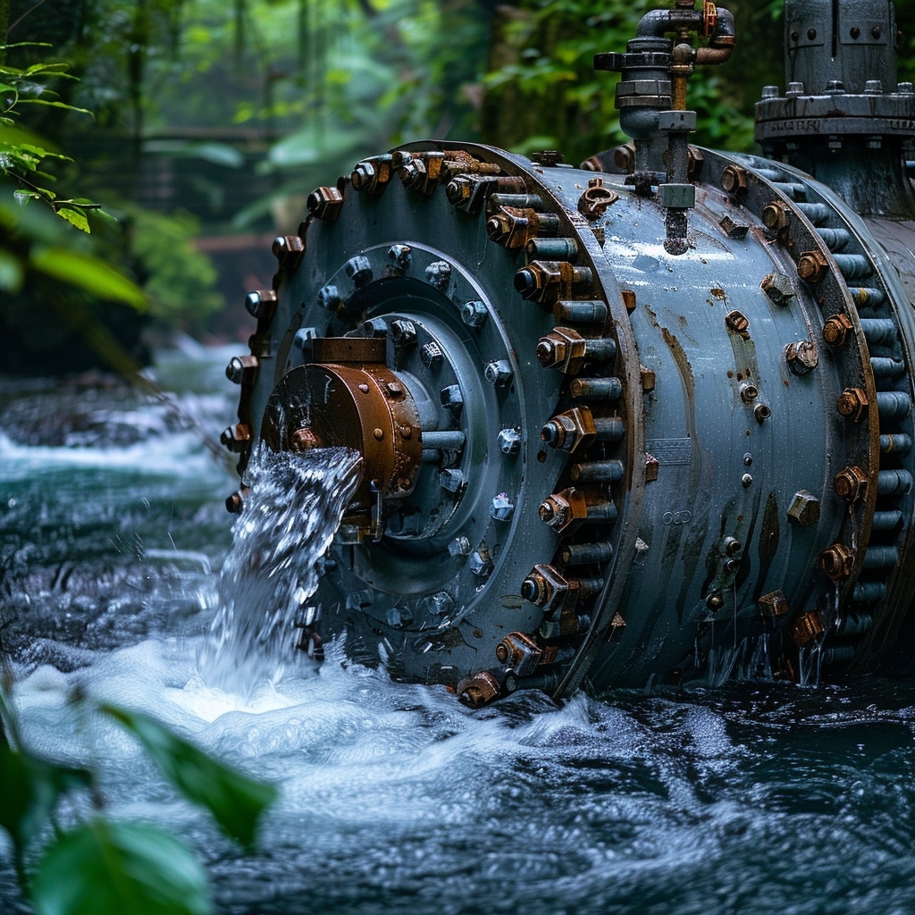 Le fonctionnement des pompes hydroélectriques