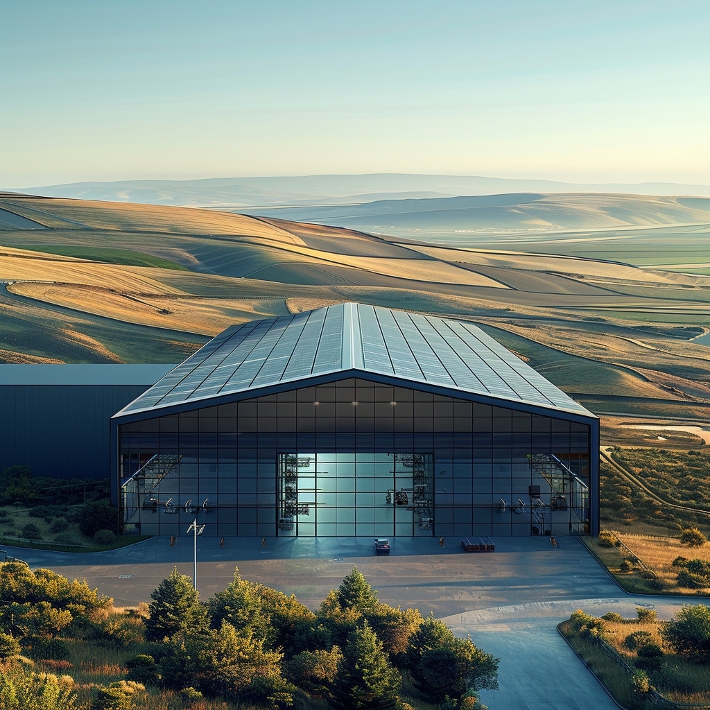 Les avantages des hangars agricoles photovoltaïques