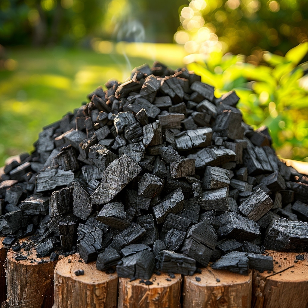 Les bases du biochar : un charbon écologique et durable