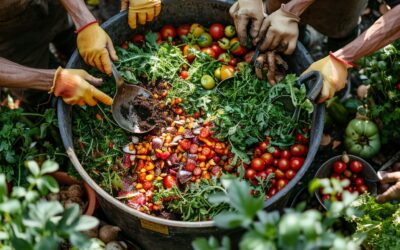 Valorisation des déchets alimentaires : Transformer les restes en énergie