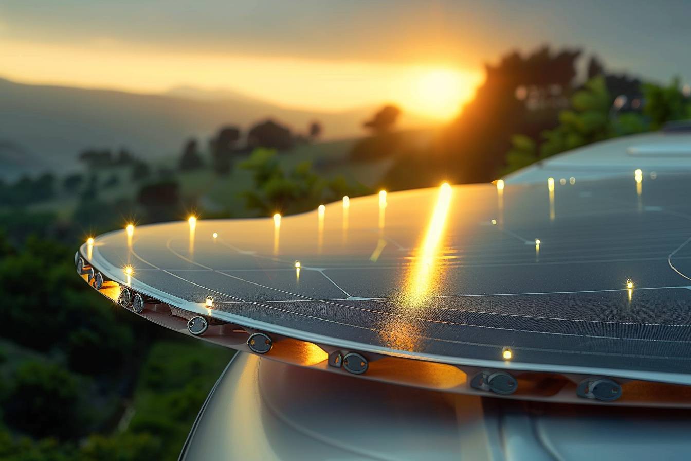 Panneaux solaires flexibles et efficaces pour tous  
Nouvelle technologie solaire souple et performante